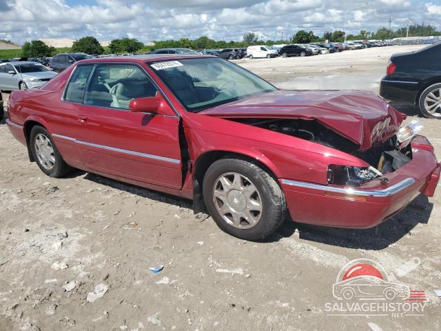 1G6ET1298XU603668 1999 CADILLAC ELDORADO photo no. 4