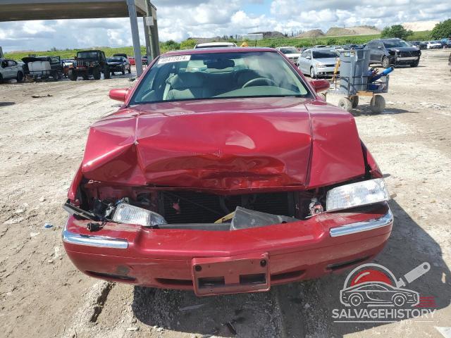 1G6ET1298XU603668 1999 CADILLAC ELDORADO photo no. 5