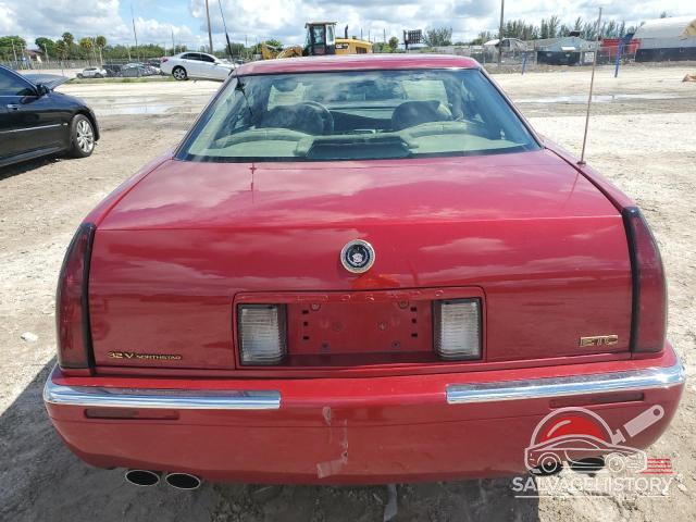 1G6ET1298XU603668 1999 CADILLAC ELDORADO photo no. 6