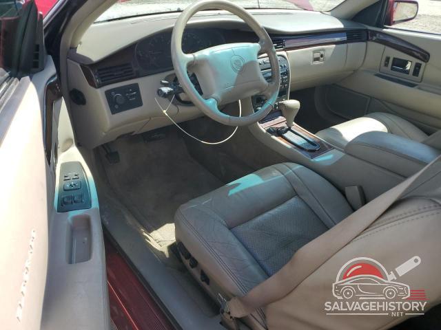 1G6ET1298XU603668 1999 CADILLAC ELDORADO photo no. 8