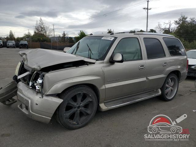 1GYEC63T83R263613 2003 CADILLAC ESCALADE photo no. 6