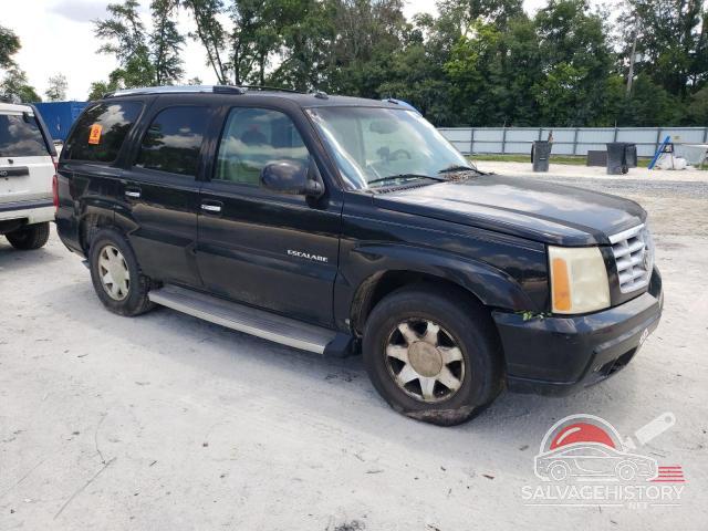 1GYEC63N35R202254 2005 CADILLAC ESCALADE photo no. 4