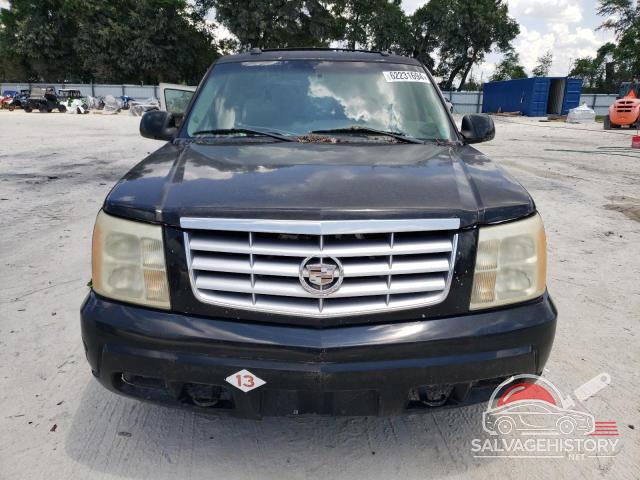 1GYEC63N35R202254 2005 CADILLAC ESCALADE photo no. 5