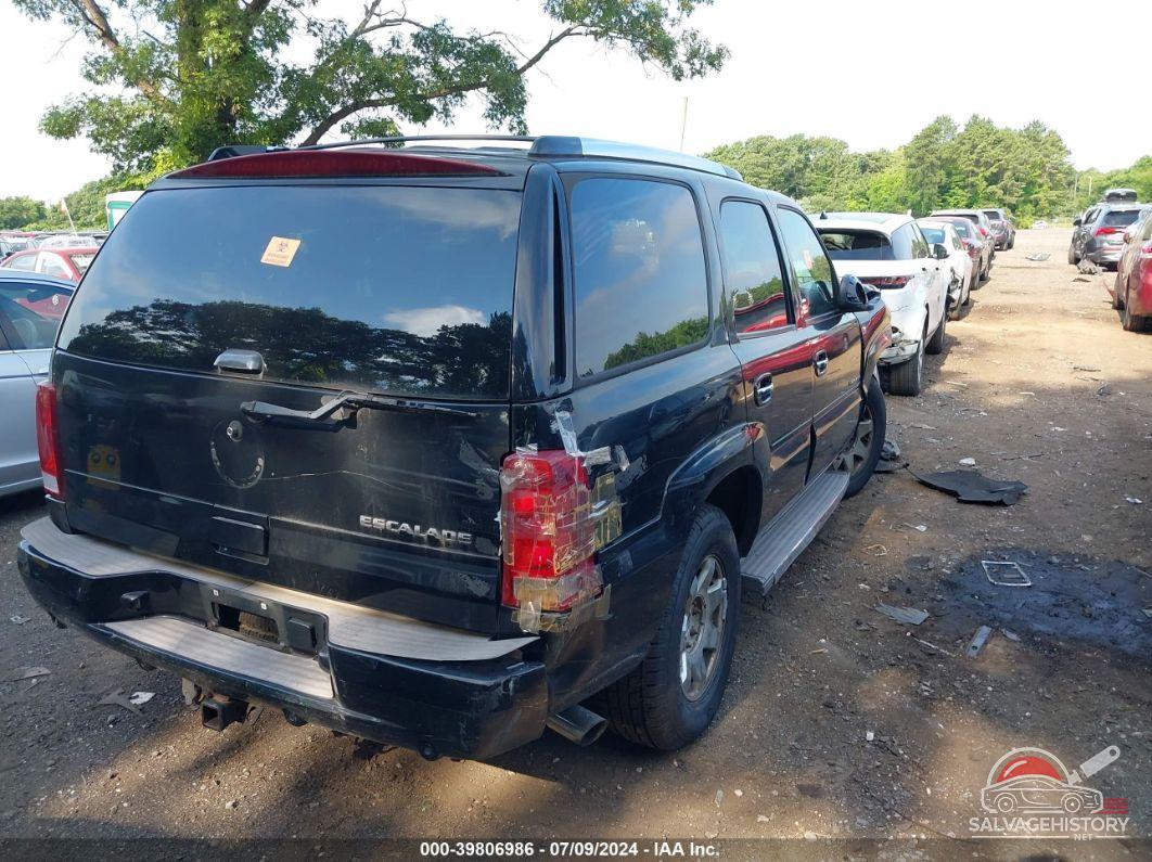 1GYEK63N26R154444 2006 CADILLAC ESCALADE photo no. 4