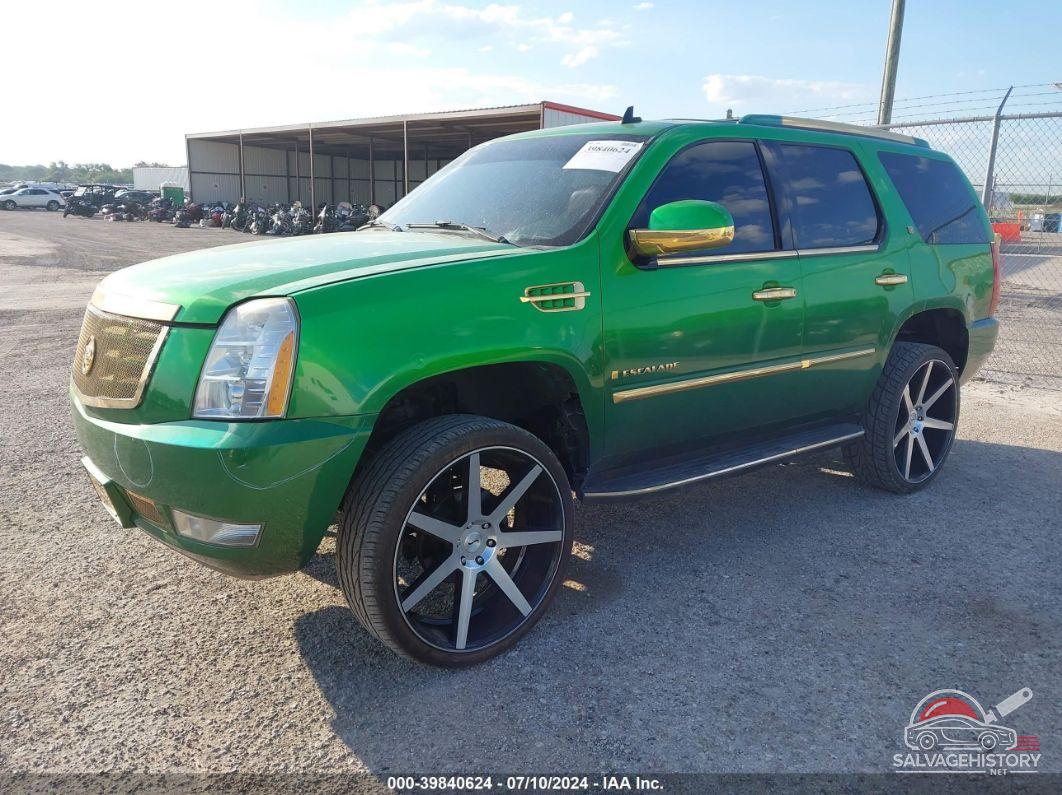 1GYFK63827R354661 2007 CADILLAC ESCALADE photo no. 2