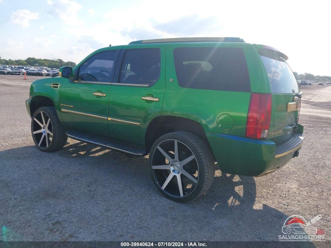 1GYFK63827R354661 2007 CADILLAC ESCALADE photo no. 3