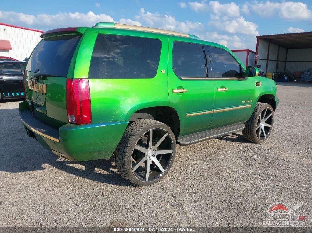 1GYFK63827R354661 2007 CADILLAC ESCALADE photo no. 4