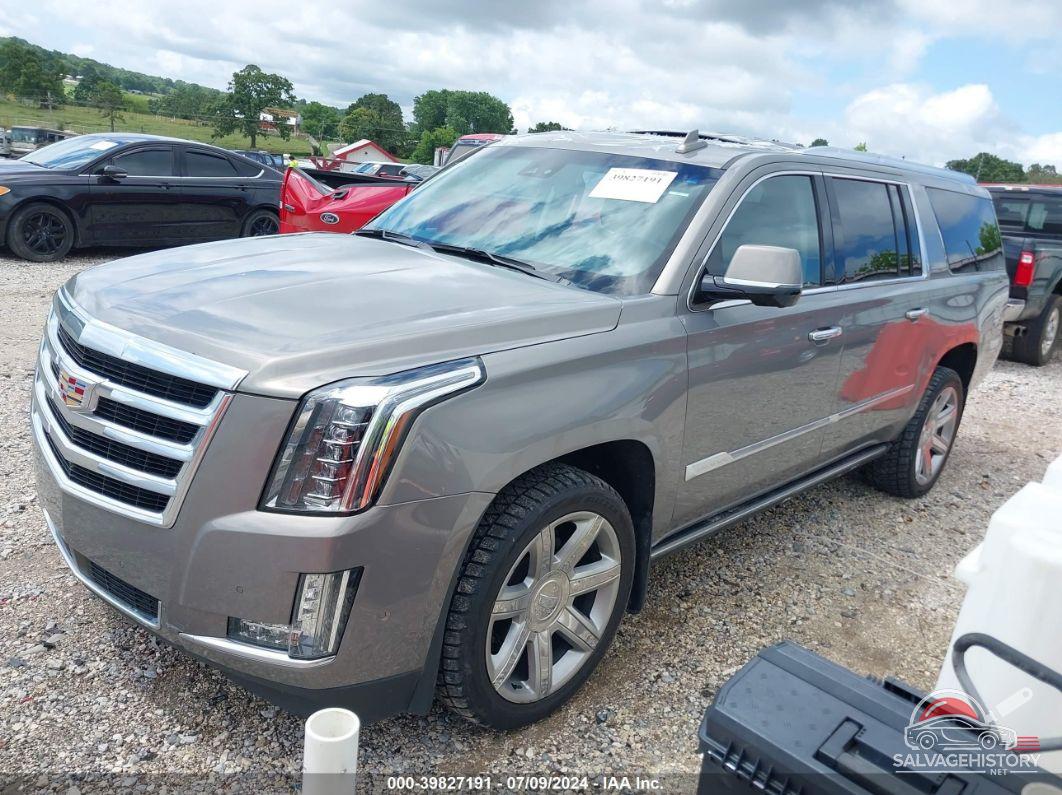 1GYS4JKJ9JR366748 2018 CADILLAC ESCALADE ESV photo no. 2