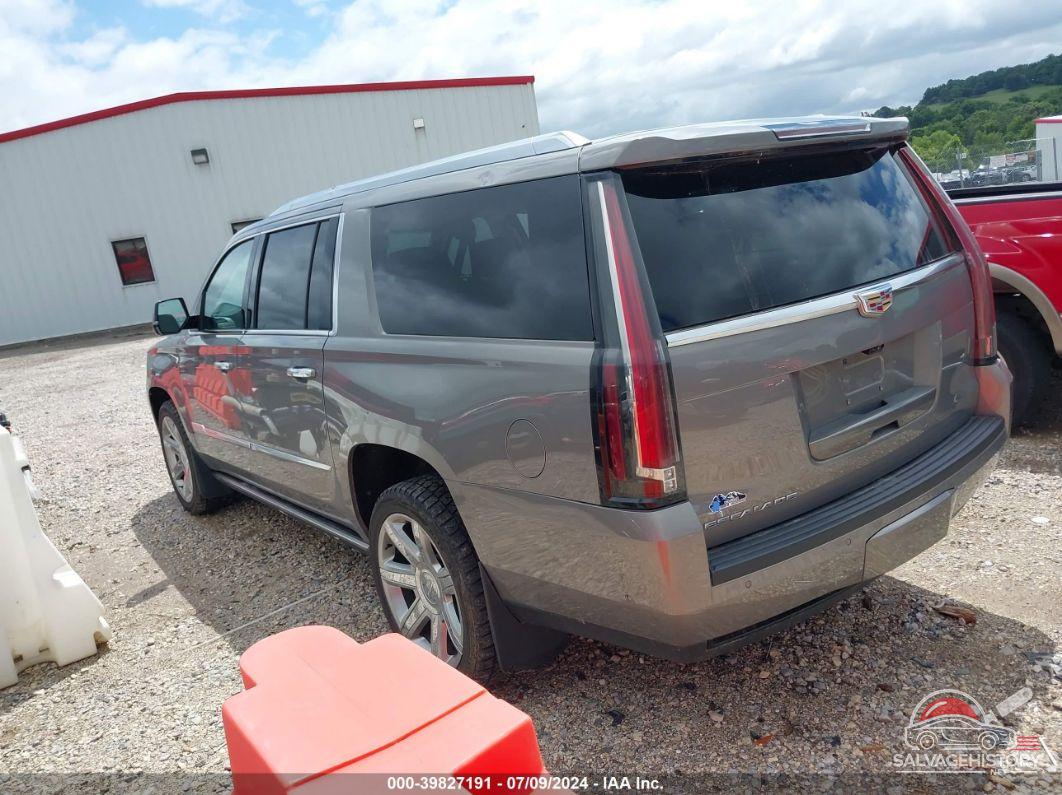 1GYS4JKJ9JR366748 2018 CADILLAC ESCALADE ESV photo no. 3