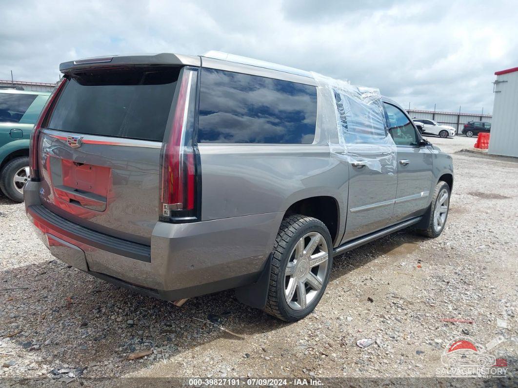 1GYS4JKJ9JR366748 2018 CADILLAC ESCALADE ESV photo no. 4