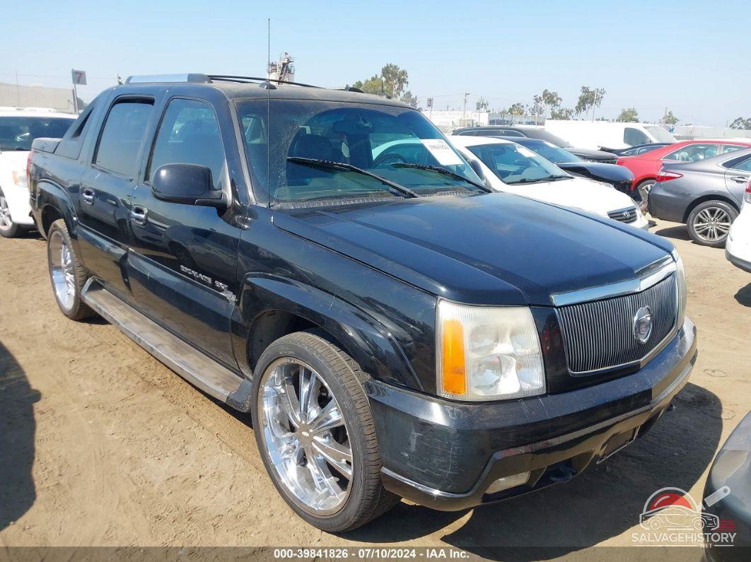 3GYEK63N73G197009 2003 CADILLAC ESCALADE EXT photo no. 1