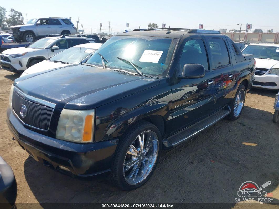 3GYEK63N73G197009 2003 CADILLAC ESCALADE EXT photo no. 2