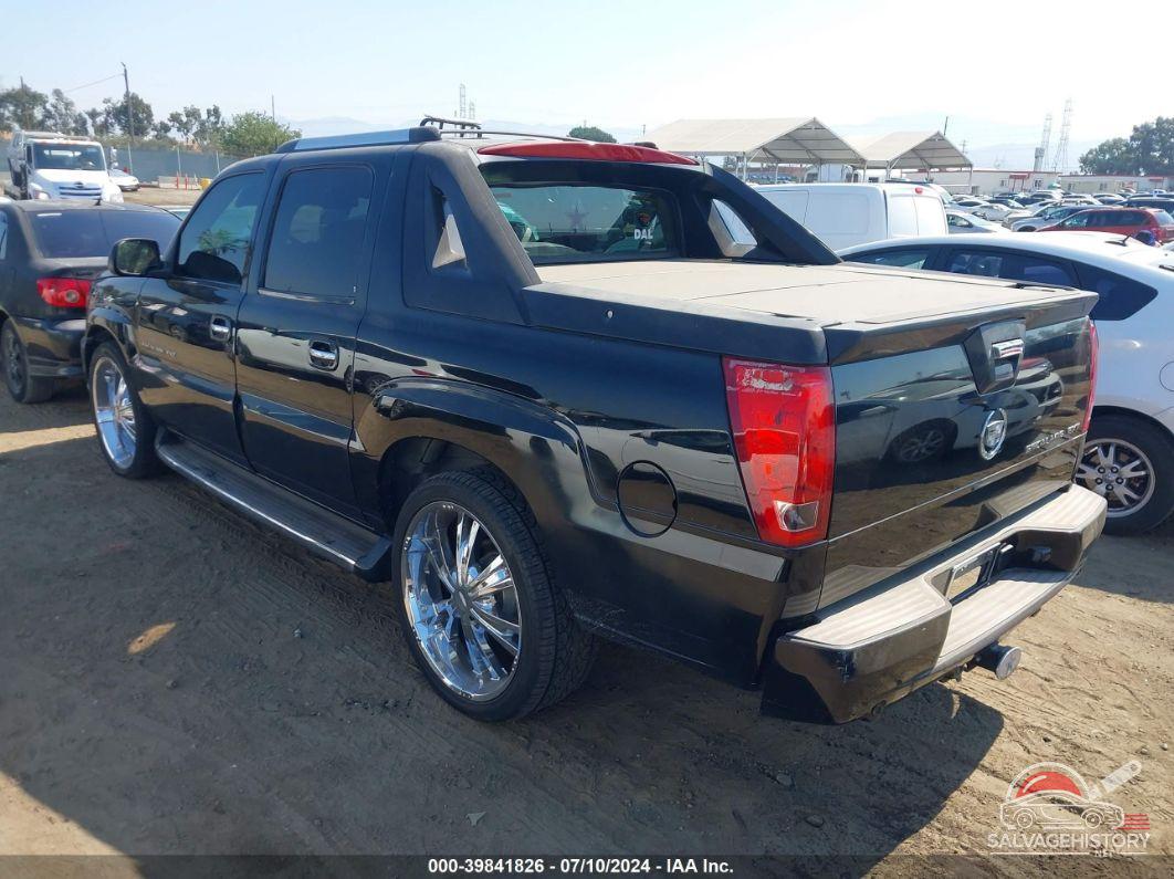 3GYEK63N73G197009 2003 CADILLAC ESCALADE EXT photo no. 3