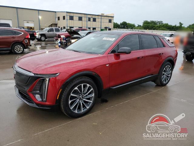 1GYKPVRK1RZ126344 2024 CADILLAC LYRIQ SPOR photo no. 1