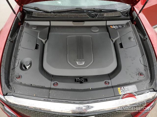 1GYKPVRK1RZ126344 2024 CADILLAC LYRIQ SPOR photo no. 12