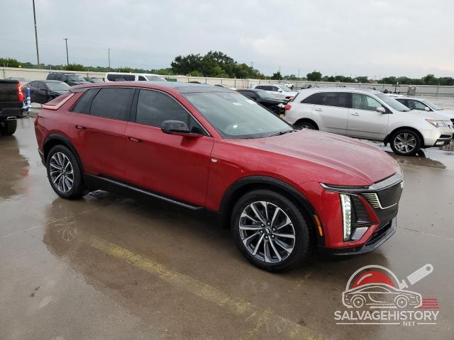 1GYKPVRK1RZ126344 2024 CADILLAC LYRIQ SPOR photo no. 4