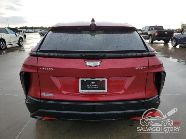 1GYKPVRK1RZ126344 2024 CADILLAC LYRIQ SPOR photo no. 6