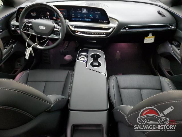 1GYKPVRK1RZ126344 2024 CADILLAC LYRIQ SPOR photo no. 8
