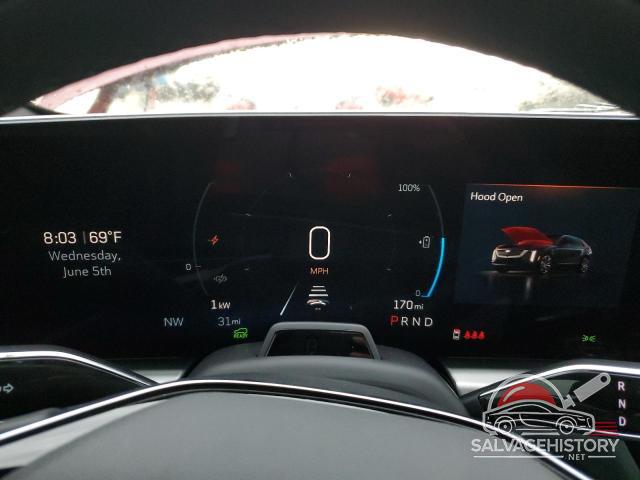 1GYKPVRK1RZ126344 2024 CADILLAC LYRIQ SPOR photo no. 9