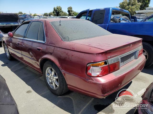 1G6KY5497XU909818 1999 CADILLAC SEVILLE photo no. 2