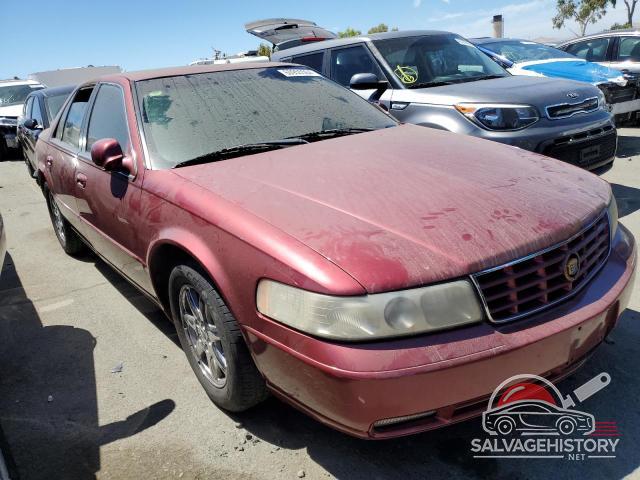 1G6KY5497XU909818 1999 CADILLAC SEVILLE photo no. 4