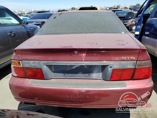 1G6KY5497XU909818 1999 CADILLAC SEVILLE photo no. 6