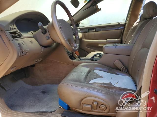 1G6KY5497XU909818 1999 CADILLAC SEVILLE photo no. 7