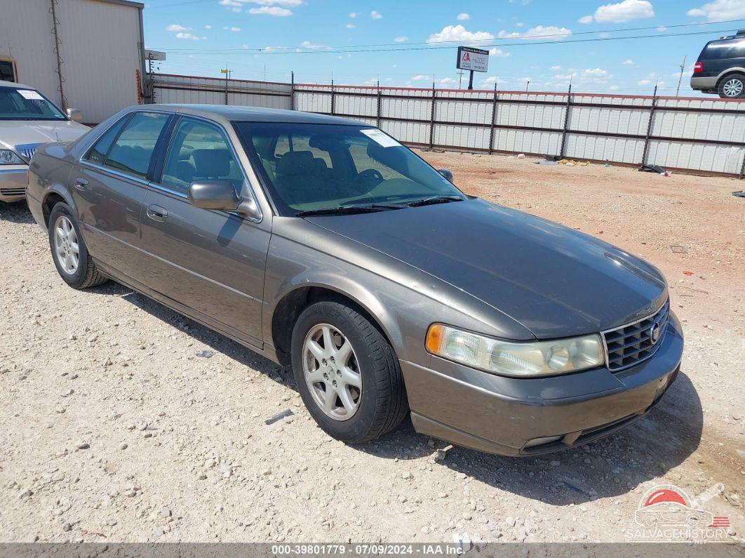 1G6KS54Y62U289805 2002 CADILLAC SEVILLE photo no. 2