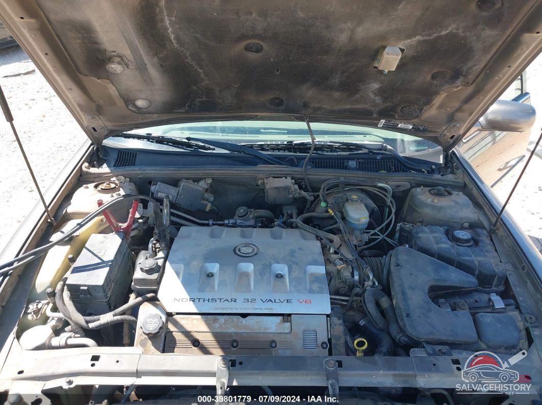 1G6KS54Y62U289805 2002 CADILLAC SEVILLE photo no. 10