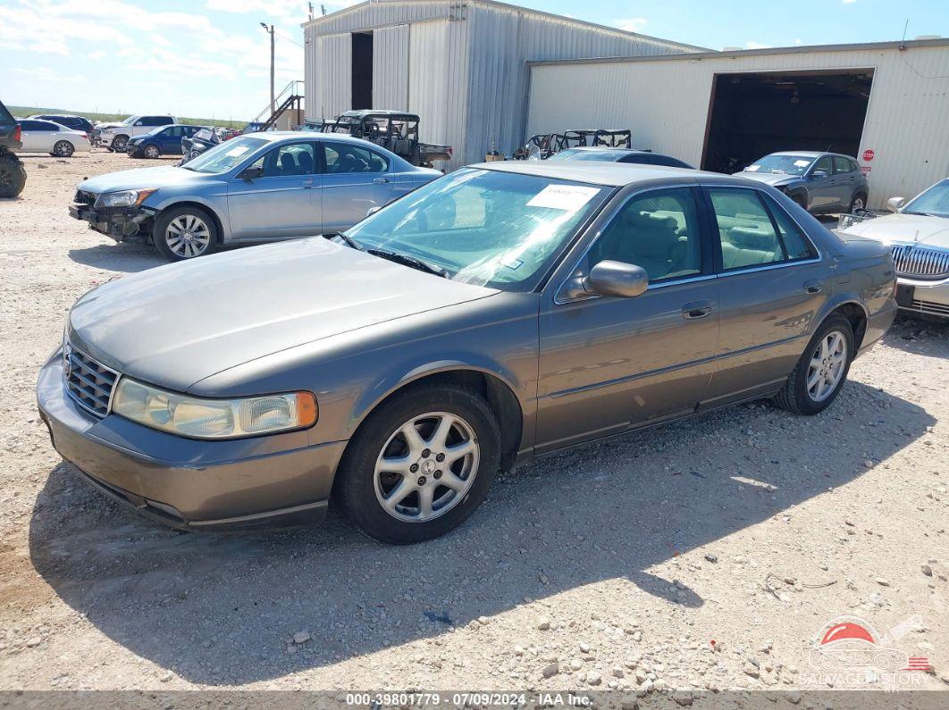 1G6KS54Y62U289805 2002 CADILLAC SEVILLE photo no. 2