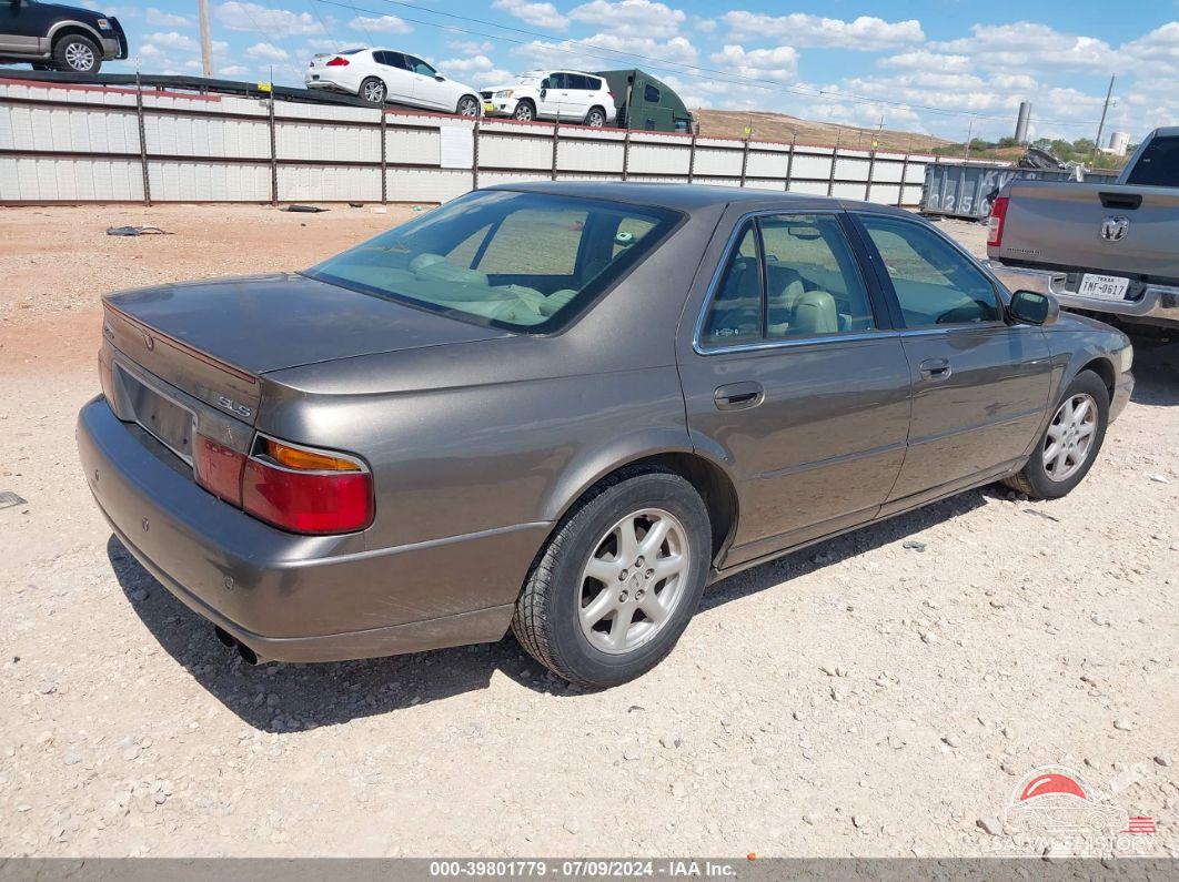 1G6KS54Y62U289805 2002 CADILLAC SEVILLE photo no. 4