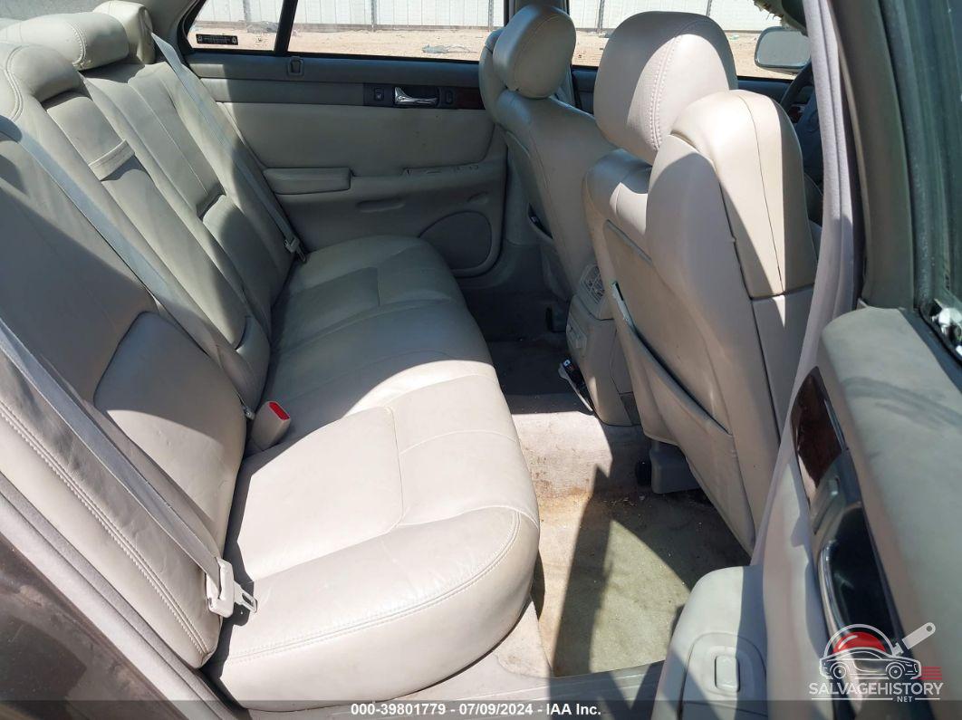 1G6KS54Y62U289805 2002 CADILLAC SEVILLE photo no. 8