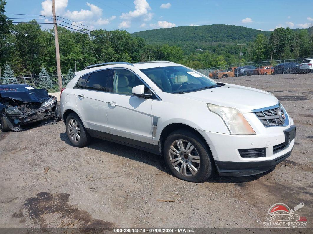 3GYFNAEY5AS645246 2010 CADILLAC SRX photo no. 4