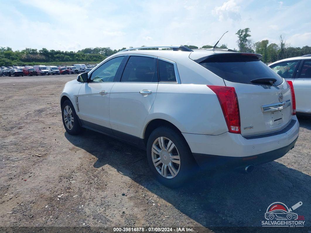3GYFNAEY5AS645246 2010 CADILLAC SRX photo no. 3