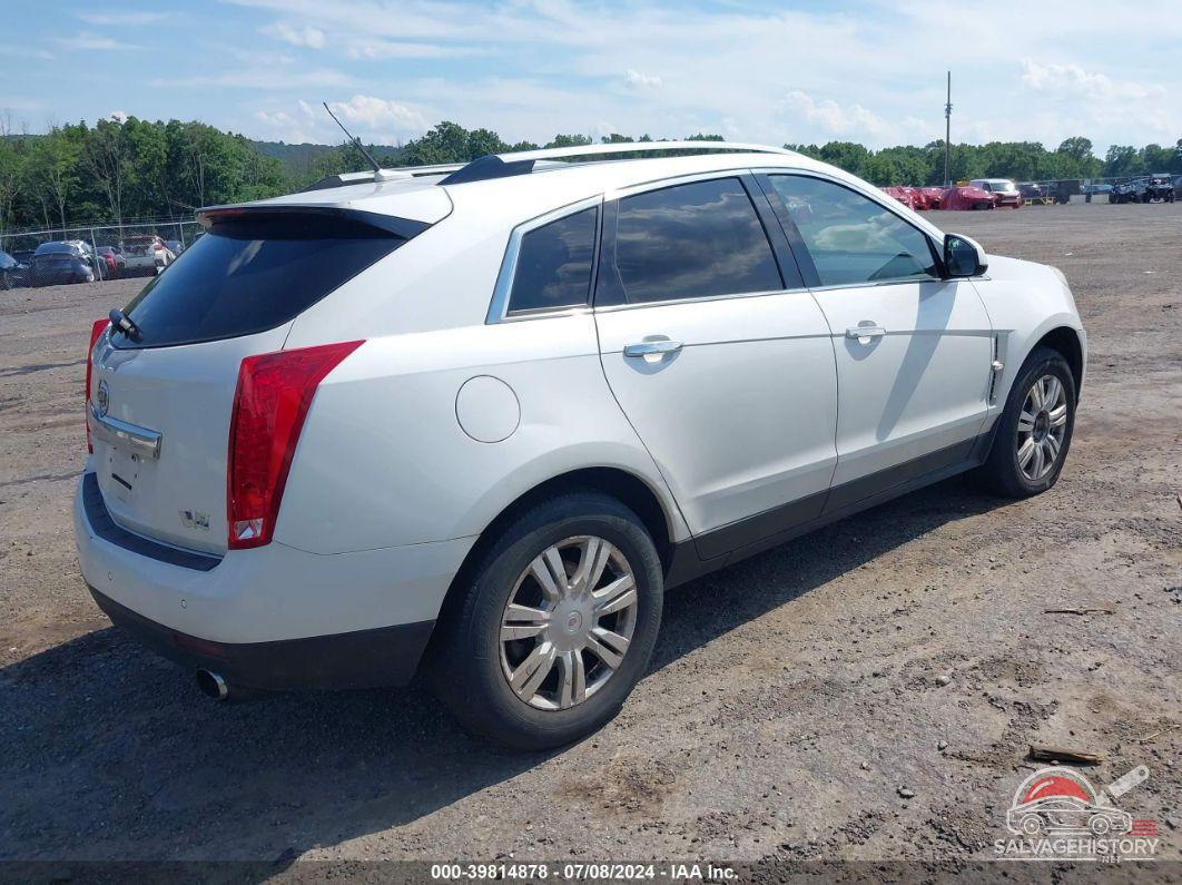 3GYFNAEY5AS645246 2010 CADILLAC SRX photo no. 4
