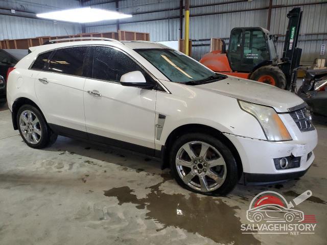 3GYFNFEY1AS563480 2010 CADILLAC SRX photo no. 4