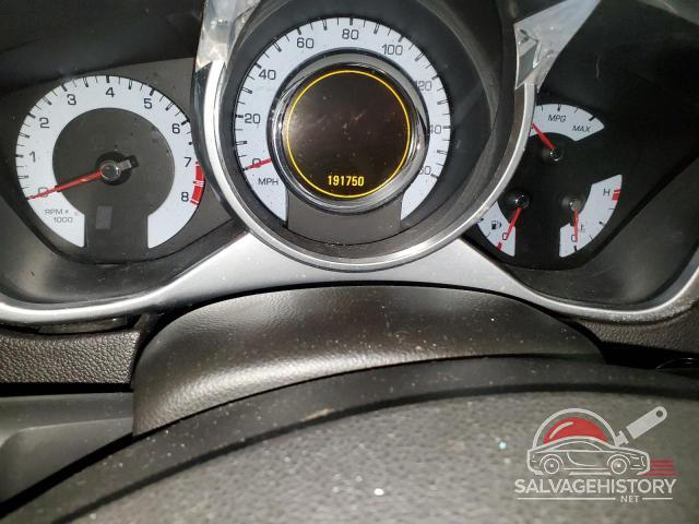 3GYFNFEY1AS563480 2010 CADILLAC SRX photo no. 9