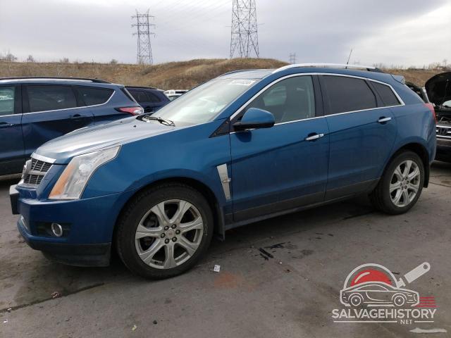 3GYFNKE42AS590600 2010 CADILLAC SRX photo no. 3