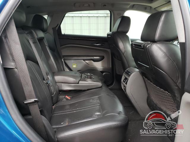 3GYFNKE42AS590600 2010 CADILLAC SRX photo no. 11