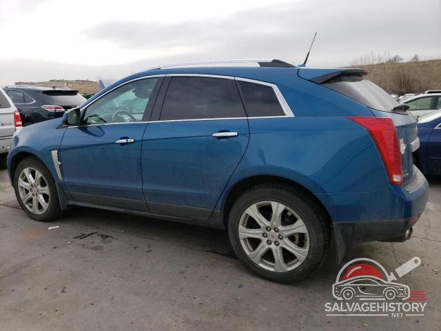 3GYFNKE42AS590600 2010 CADILLAC SRX photo no. 2
