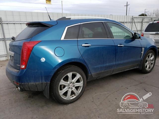 3GYFNKE42AS590600 2010 CADILLAC SRX photo no. 3