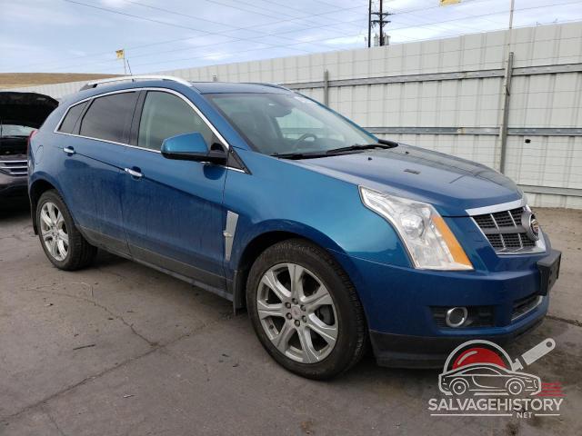3GYFNKE42AS590600 2010 CADILLAC SRX photo no. 4