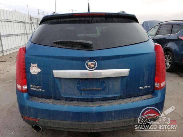 3GYFNKE42AS590600 2010 CADILLAC SRX photo no. 6