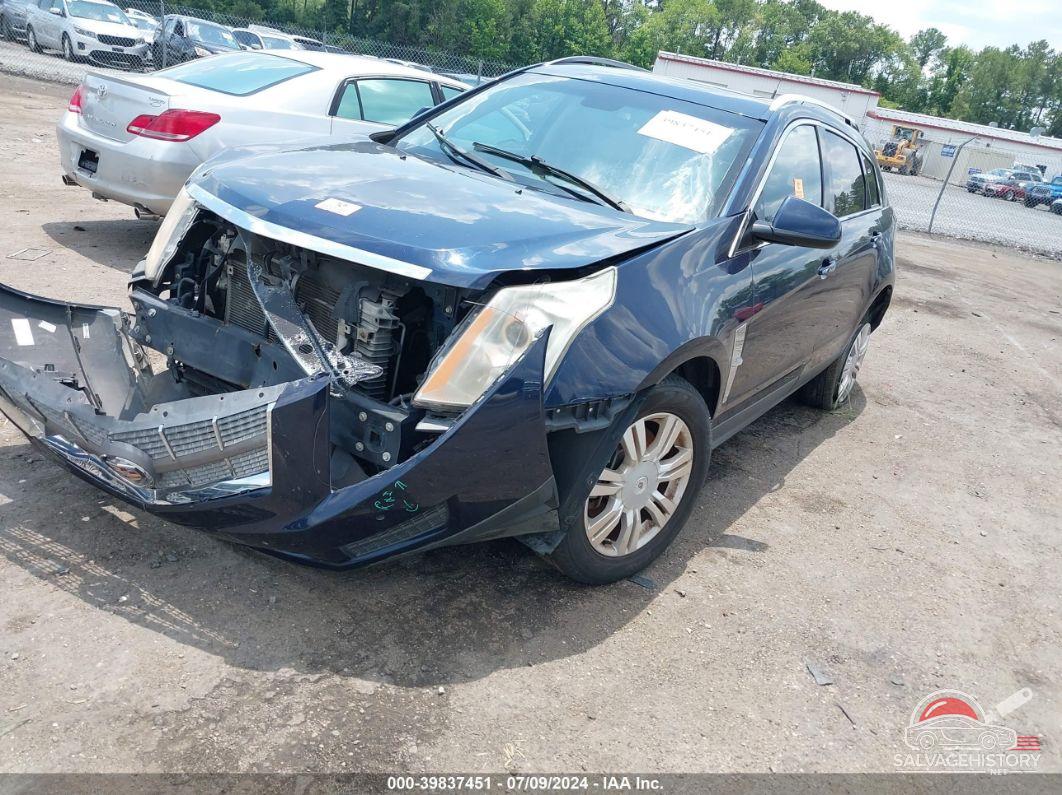 3GYFNAEY8BS548060 2011 CADILLAC SRX photo no. 2