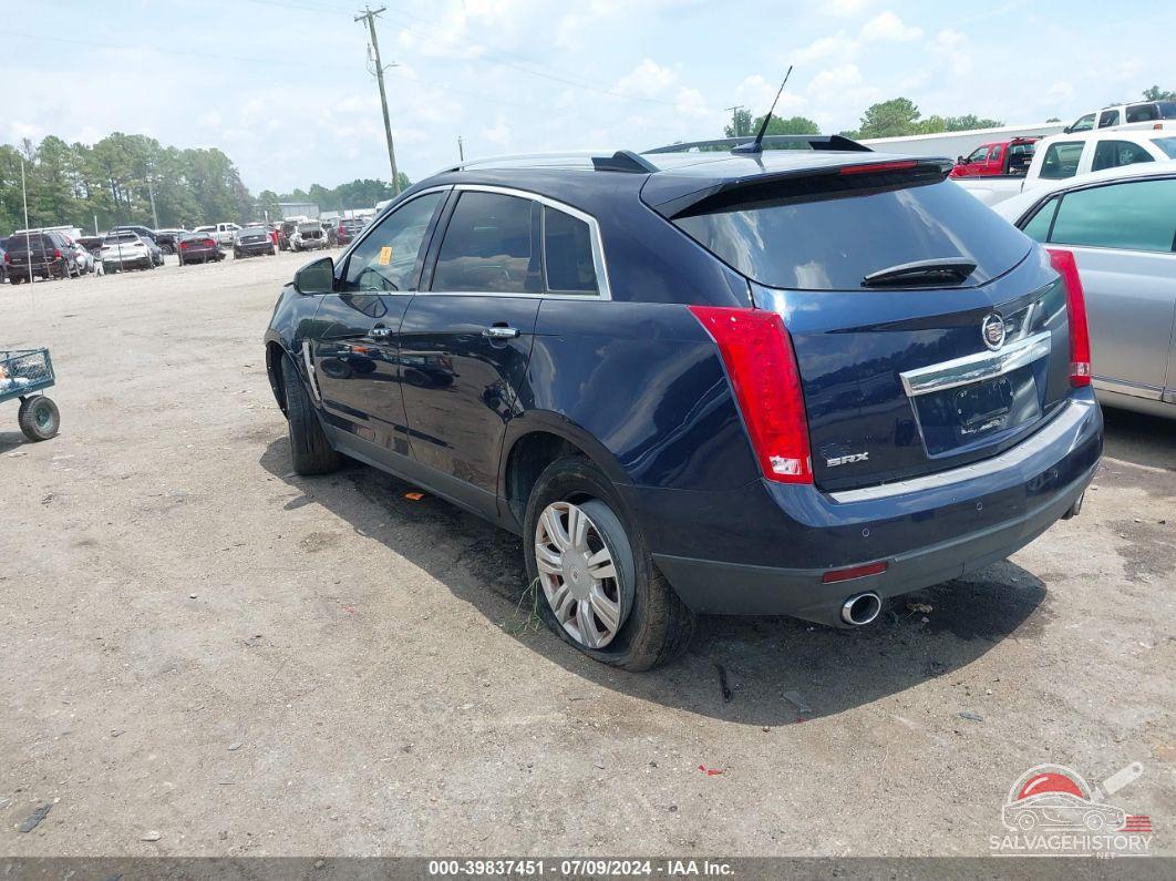 3GYFNAEY8BS548060 2011 CADILLAC SRX photo no. 3