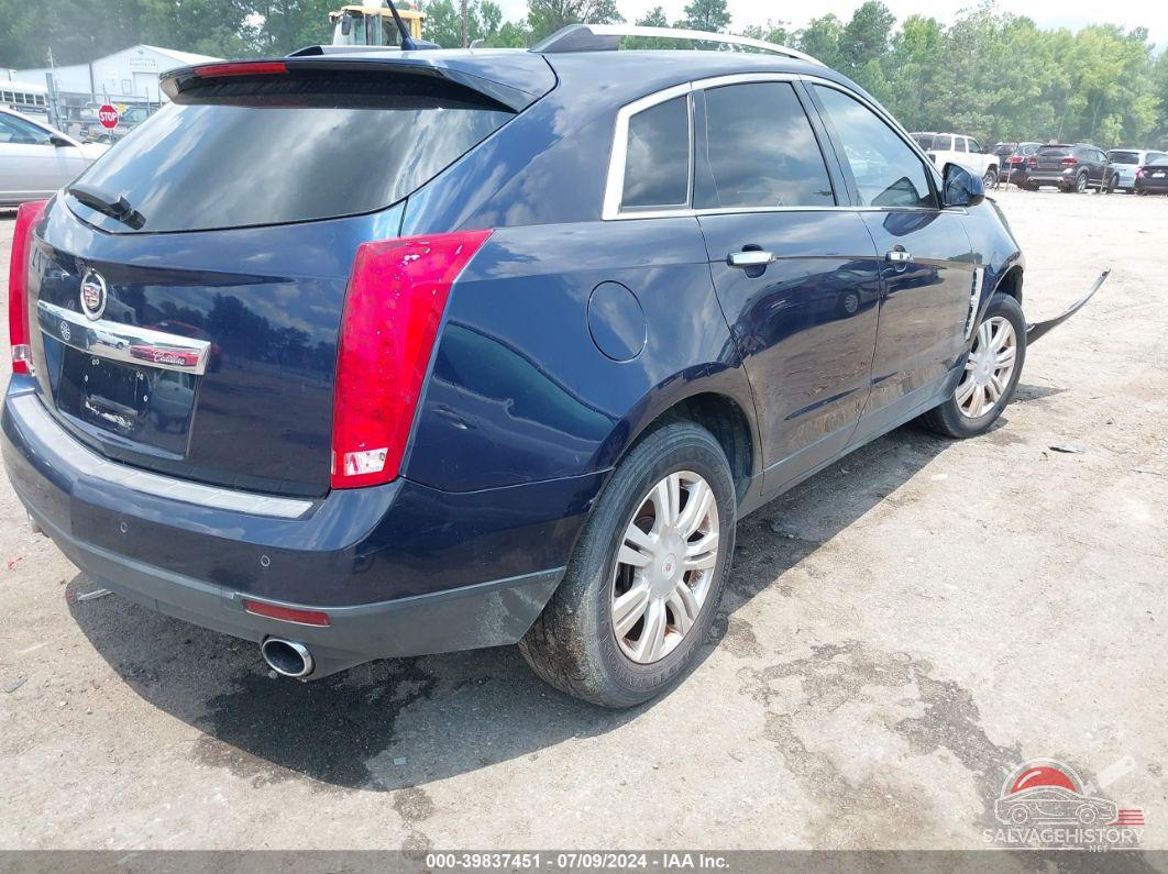 3GYFNAEY8BS548060 2011 CADILLAC SRX photo no. 4