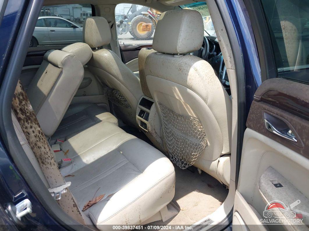 3GYFNAEY8BS548060 2011 CADILLAC SRX photo no. 8