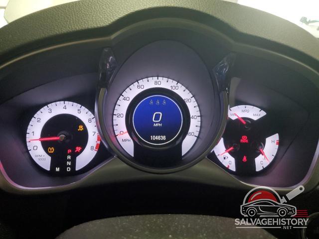 3GYFNAE33CS653112 2012 CADILLAC SRX photo no. 9