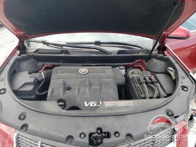 3GYFNDE35CS613745 2012 CADILLAC SRX photo no. 11