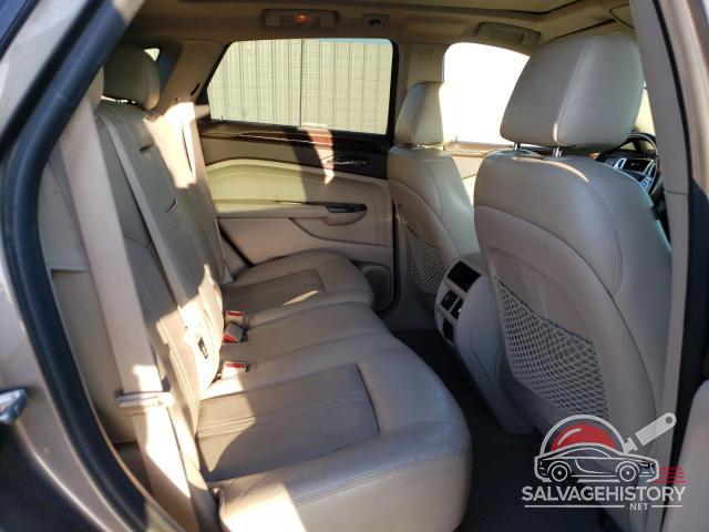 3GYFNDE38CS511307 2012 CADILLAC SRX photo no. 10